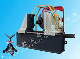 SDJ-800II-電動坡口機 (左右夾緊）型